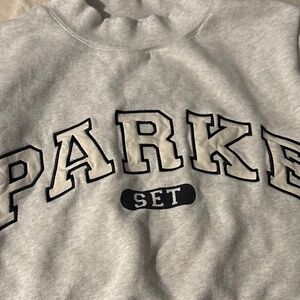 PARKE mockneck!